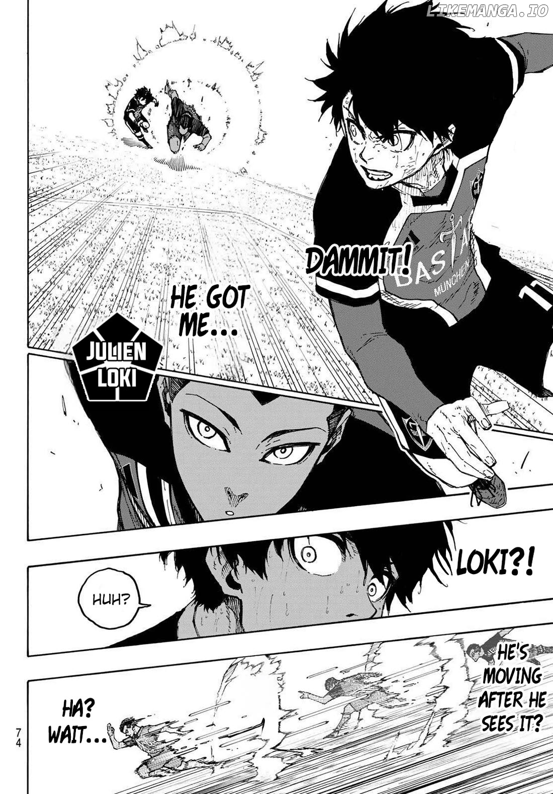 Blue Lock Chapter 279 image 15